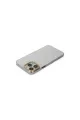 Apple İphone 13 Pro Kılıf Anka Pc Sert Metal Kapak - Şeffaf