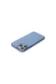 Apple İphone 13 Pro Kılıf Anka Pc Sert Metal Kapak - Mavi
