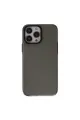 Apple İphone 13 Pro Max Kılıf Anka Pc Sert Metal Kapak - Siyah