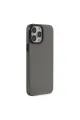 Apple İphone 13 Pro Max Kılıf Anka Pc Sert Metal Kapak - Siyah