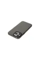 Apple İphone 13 Pro Max Kılıf Anka Pc Sert Metal Kapak - Siyah