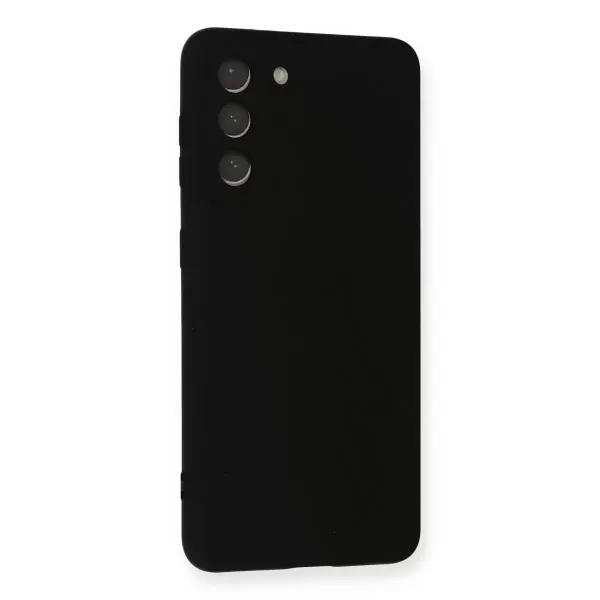 Samsung Galaxy S21 Fe Kılıf Nano İçi Kadife Silikon - Siyah