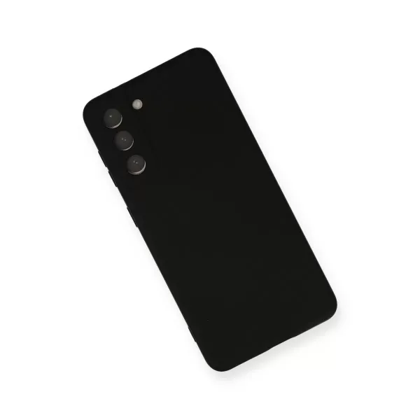 Samsung Galaxy S21 Fe Kılıf Nano İçi Kadife Silikon - Siyah