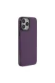 Apple İphone 13 Pro Max Kılıf Anka Pc Sert Metal Kapak - Mor