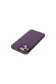 Apple İphone 13 Pro Max Kılıf Anka Pc Sert Metal Kapak - Mor