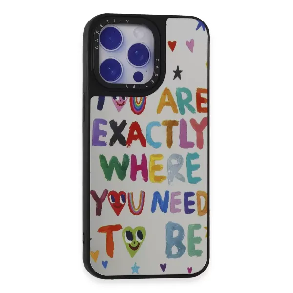 Apple İphone 15 Pro Max Kılıf Mirror Desenli Kapak - Mirror - 10