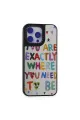 Apple İphone 15 Pro Max Kılıf Mirror Desenli Kapak - Mirror - 10