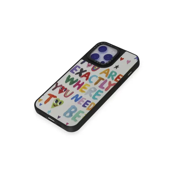 Apple İphone 15 Pro Max Kılıf Mirror Desenli Kapak - Mirror - 10