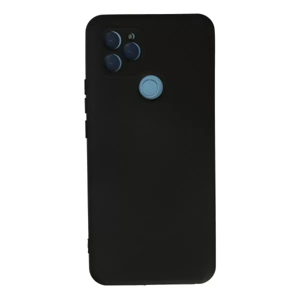 General Mobile Gm 21 Kılıf Nano İçi Kadife Silikon - Siyah