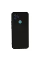 General Mobile Gm 21 Kılıf Nano İçi Kadife Silikon - Siyah
