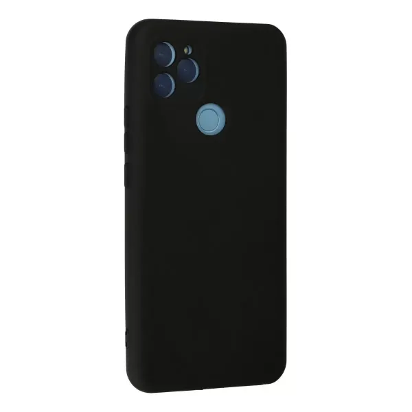General Mobile Gm 21 Kılıf Nano İçi Kadife Silikon - Siyah