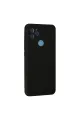 General Mobile Gm 21 Kılıf Nano İçi Kadife Silikon - Siyah