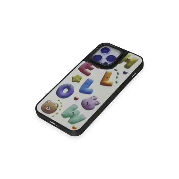 Apple İphone 15 Pro Max Kılıf Mirror Desenli Kapak - Mirror - 15