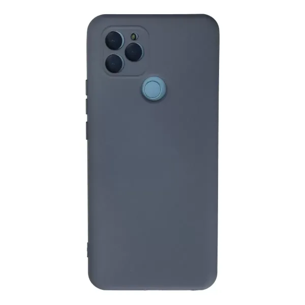 General Mobile Gm 21 Kılıf Nano İçi Kadife Silikon - Gri