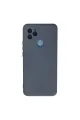 General Mobile Gm 21 Kılıf Nano İçi Kadife Silikon - Gri