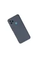 General Mobile Gm 21 Kılıf Nano İçi Kadife Silikon - Gri