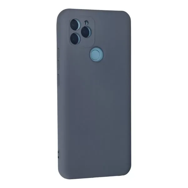 General Mobile Gm 21 Kılıf Nano İçi Kadife Silikon - Gri