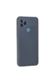 General Mobile Gm 21 Kılıf Nano İçi Kadife Silikon - Gri