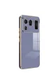 Xiaomi Mi 11 Ultra Kılıf Volet Silikon - Mavi