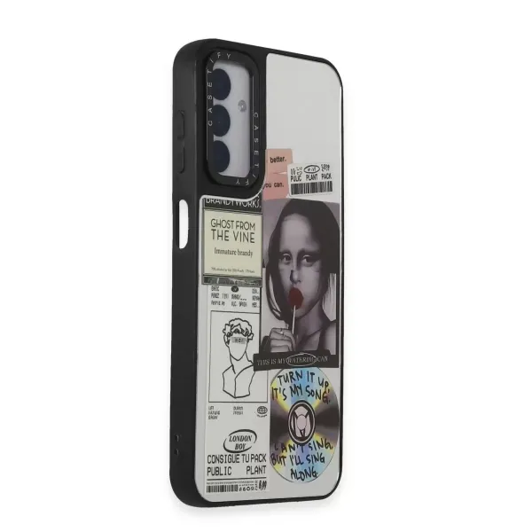 Samsung Galaxy M14 5g Kılıf Mirror Desenli Kapak - Mirror - 2