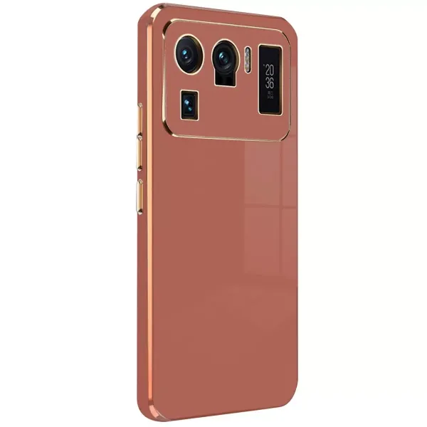 Xiaomi Mi 11 Ultra Kılıf Volet Silikon - Kırmızı