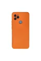 General Mobile Gm 21 Kılıf Nano İçi Kadife Silikon - Turuncu