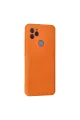 General Mobile Gm 21 Kılıf Nano İçi Kadife Silikon - Turuncu