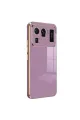 Xiaomi Mi 11 Ultra Kılıf Volet Silikon - Mor