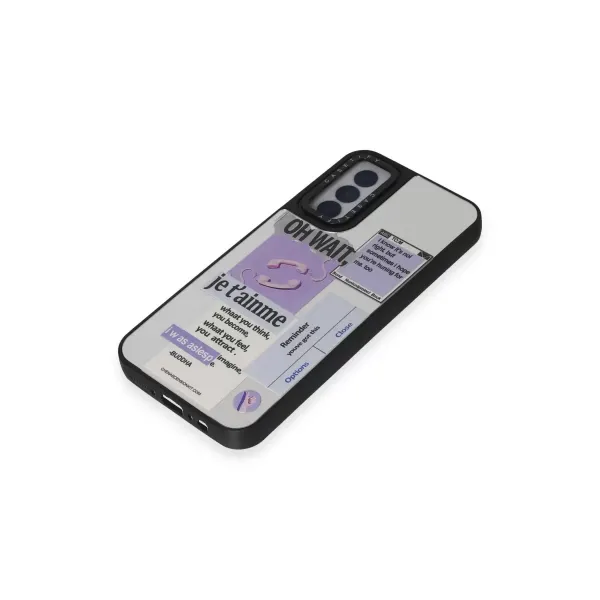 Samsung Galaxy M14 5g Kılıf Mirror Desenli Kapak - Mirror - 4