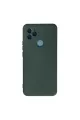 General Mobile Gm 21 Kılıf Nano İçi Kadife Silikon - Koyu Yeşil
