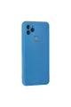 General Mobile Gm 21 Kılıf Nano İçi Kadife Silikon - Mavi