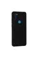 General Mobile Gm 21 Plus Kılıf Nano İçi Kadife Silikon - Siyah