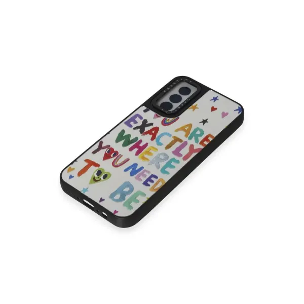 Samsung Galaxy M14 5g Kılıf Mirror Desenli Kapak - Mirror - 10