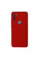 General Mobile Gm 21 Plus Kılıf Nano İçi Kadife Silikon - Kırmızı