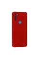 General Mobile Gm 21 Plus Kılıf Nano İçi Kadife Silikon - Kırmızı
