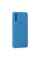 General Mobile Gm 21 Plus Kılıf Nano İçi Kadife Silikon - Mavi
