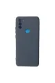 General Mobile Gm 21 Plus Kılıf Nano İçi Kadife Silikon - Gri