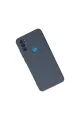 General Mobile Gm 21 Plus Kılıf Nano İçi Kadife Silikon - Gri