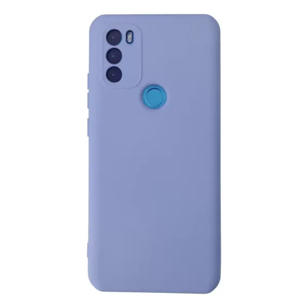 General Mobile Gm 21 Plus Kılıf Nano İçi Kadife Silikon - Lila