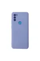 General Mobile Gm 21 Plus Kılıf Nano İçi Kadife Silikon - Lila