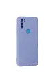 General Mobile Gm 21 Plus Kılıf Nano İçi Kadife Silikon - Lila