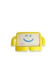 Apple İpad Pro 11 (2021) Kılıf Karakter Tablet Silikon - Sarı