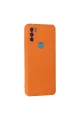 General Mobile Gm 21 Plus Kılıf Nano İçi Kadife Silikon - Turuncu