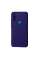 General Mobile Gm 21 Plus Kılıf Nano İçi Kadife Silikon - Mor