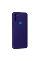General Mobile Gm 21 Plus Kılıf Nano İçi Kadife Silikon - Mor