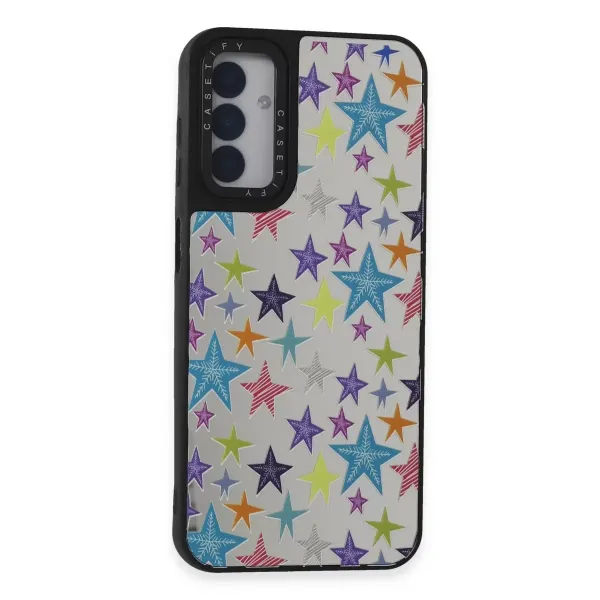Samsung Galaxy M14 5g Kılıf Mirror Desenli Kapak - Mirror - 18