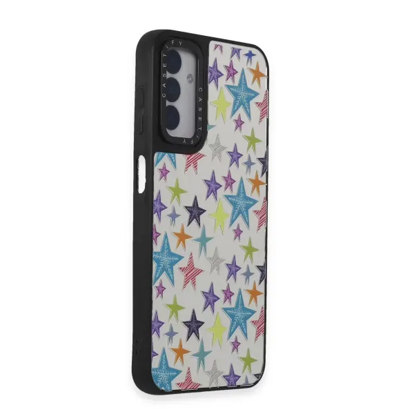 Samsung Galaxy M14 5g Kılıf Mirror Desenli Kapak - Mirror - 18
