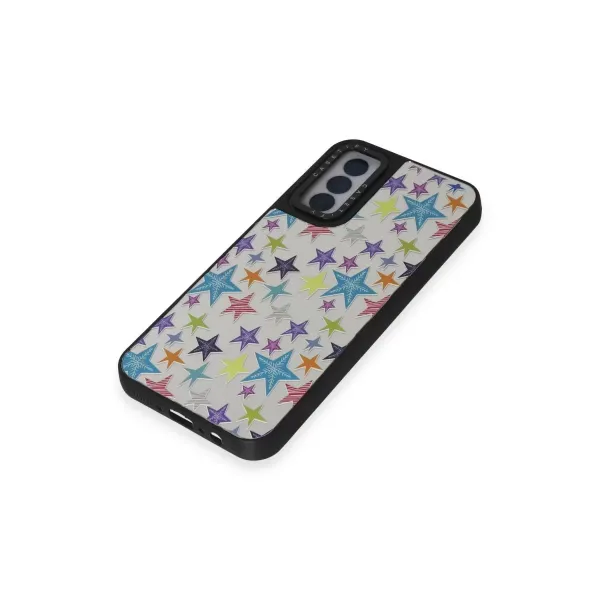 Samsung Galaxy M14 5g Kılıf Mirror Desenli Kapak - Mirror - 18