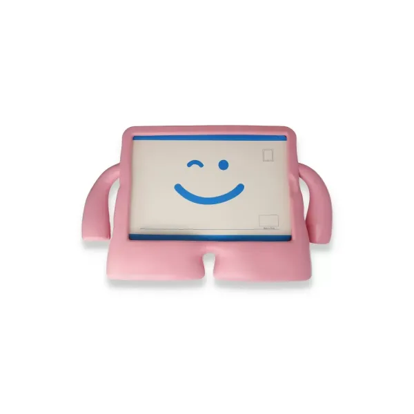 Apple İpad Pro 11 (2021) Kılıf Karakter Tablet Silikon - Açık Pembe