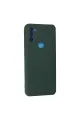 General Mobile Gm 21 Plus Kılıf Nano İçi Kadife Silikon - Koyu Yeşil